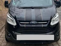Gebraucht Ford Transit 125 PS (91 kW) 2013 Schwarz Van / Kleinbus