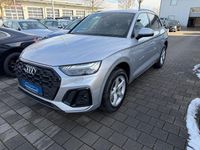 Gebraucht Audi Q5 S-Line 204 PS (150 kW) 2022 Grau SUV