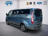 Gebraucht Ford Transit Tourneo Active 150 PS (110 kW) 2023 Chrome blue Van / Kleinbus
