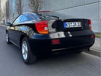 Gebraucht Toyota Celica 143 PS (105 kW) 2001 Schwarz Coupé