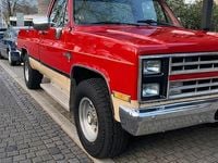 Gebraucht Chevrolet C20 250 PS (183 kW) 1985 Rot Pickup