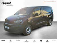 Neu Peugeot Partner 131 PS (96 kW) 2026 Schwarz Van / Kleinbus