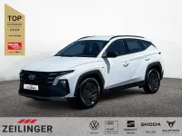 Neu Hyundai Tucson Blackline 239 PS (175 kW) 2026 Atlas white SUV