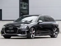 Gebraucht Audi RS4 Sport 450 PS (330 kW) 2018 Schwarz Kombi