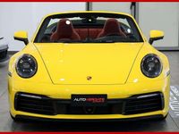 Gebraucht Porsche 992 450 PS (330 kW) 2021 Gelb Cabrio