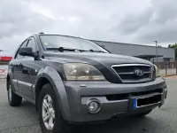 Gebraucht Kia Sorento Basis 170 PS (125 kW) 2006 Schwarz SUV