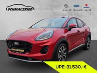 Gebraucht Ford Puma Titanium 125 PS (91 kW) 2024 Fantastic red tc SUV
