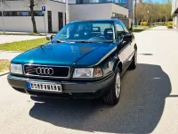 Käytetty Audi 80 133 HP (97 kW) 1994 Vihreä Sedan