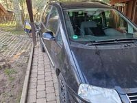 Gebraucht VW Sharan United 140 PS (102 kW) 2009 Schwarz Van / Kleinbus