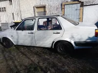 Brugt VW Golf II 75 HK (55 kW) 1984 Hvid Hatchback