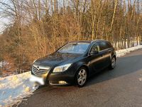 Gebraucht Opel Insignia 2012 Schwarz Kombi