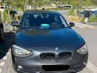 Używany BMW 116 116 KM (85 kW) 2012 Szary Hatchback