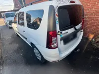 Gebraucht Dacia Logan 88 PS (64 kW) 2012 Weiß Kombi
