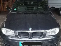 Gebraucht BMW 118 Cabriolet 143 PS (105 kW) 2008 Schwarz Cabrio