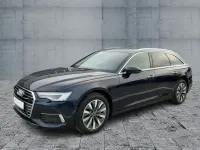 Używany Audi A6 Design 204 KM (150 kW) 2021 Niebieski Kombi