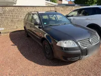 Gebraucht VW Passat 131 PS (96 kW) 2003 Schwarz Kombi