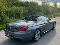 gebraucht BMW 640 Cabriolet d x-Drive M-Sport HUD Softclose LED DrivAs 20 Zoll