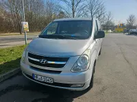 Gebraucht Hyundai H-1 2008 Silber Van / Kleinbus