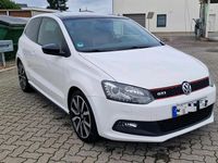 Gebraucht VW Polo GTI 180 PS (132 kW) 2013 Weiß Kleinwagen