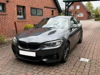 Gebraucht BMW 218 M Sport 150 PS (110 kW) 2017 Grau Coupé