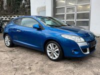 Gebraucht Renault Mégane Coupé 110 PS (80 kW) 2009 Blau Coupé
