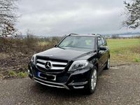 Gebraucht Mercedes GLK220 170 PS (125 kW) 2012 Schwarz SUV