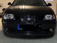 Gebraucht Seat Ibiza 64 PS (47 kW) 2002 Schwarz Kleinwagen
