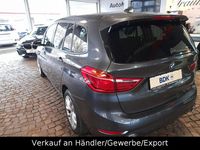 Gebraucht BMW 218 Gran Tourer Advantage 150 PS (110 kW) 2018 Grau Van / Kleinbus