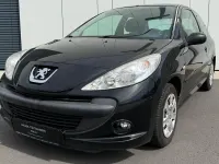 Gebraucht Peugeot 206 60 PS (44 kW) 2010 Schwarz Limousine