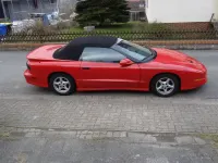 Gebraucht Pontiac Trans Am 280 PS (205 kW) 1995 Rot Cabrio