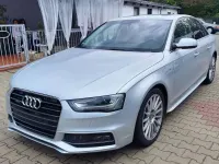 Gebraucht Audi A4 S-Line 224 PS (164 kW) 2013 Silber Limousine