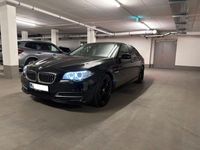 Gebraucht BMW 528 245 PS (180 kW) 2013 Schwarz Limousine