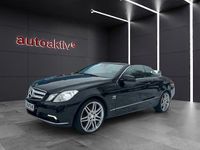 Gebraucht Mercedes E350 AMG 231 PS (169 kW) 2010 Schwarz Cabrio