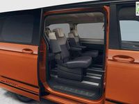 Neu VW Multivan Edition 150 PS (110 kW) 2025 Energetic orange metal... Van