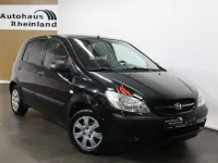 Gebraucht Hyundai Getz Edition+ 67 PS (49 kW) 2008 Schwarz Kleinwagen