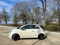 Gebraucht Fiat 500C Mirror 69 PS (50 kW) 2018 Weiß Cabrio