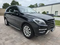 Gebraucht Mercedes ML250 204 PS (150 kW) 2014 Schwarz SUV