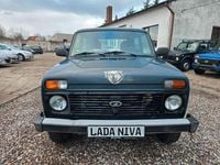 Gebraucht Lada niva 83 PS (61 kW) 2012 Grün SUV