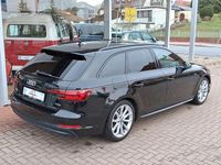 Gebraucht Audi A4 S-Line 150 PS (110 kW) 2018 Schwarz Kombi