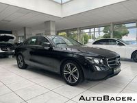 Gebraucht Mercedes E450 Avantgarde 367 PS (269 kW) 2019 197 obsidianschwarz (metallic) Limousine
