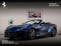 Second-hand Ferrari Portofino 829 CP (609 kW) 2018 Albastru Cabrio