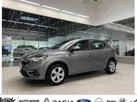 Gebraucht Dacia Sandero Expression 91 PS (66 kW) 2024 Grau Kleinwagen