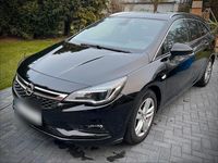 Gebraucht Opel Astra 136 PS (100 kW) 2018 Schwarz Kombi
