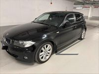 Second-hand BMW 116 Basis 116 CP (85 kW) 2005 Negru Hatchback