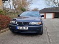 Gebraucht BMW 320 150 PS (110 kW) 2003 Blau Limousine