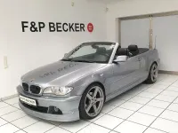 Gebraucht BMW 318 Cabriolet Exclusive 150 PS (110 kW) 2007 Silbergrau metallic Cabrio