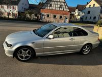 gebraucht BMW 320 e46 ci 3.Hand/Scheckheft/Rostfrei Viel gemacht