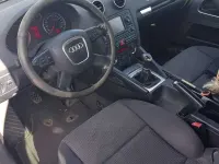 Gebraucht Audi A3 Attraction 110 PS (80 kW) 2007 Blau Kleinwagen