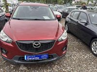 Gebraucht Mazda CX-5 150 PS (110 kW) 2015 Weinrot SUV