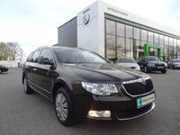 Gebraucht Skoda Superb Elegance 140 PS (102 kW) 2012 Braun metallic Kombi